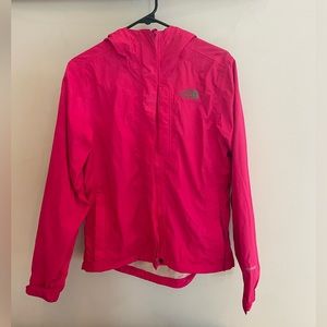 Women’s North Face Hyvent Rain Coat